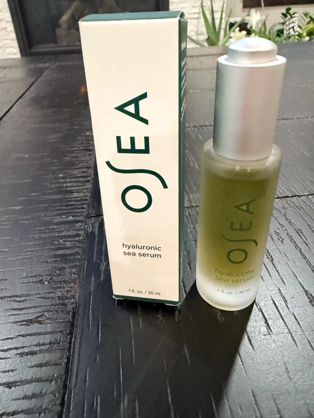 OSEA Hyaluronic Sea Serum - Hydrating Face Serum - Picture 3 of 5